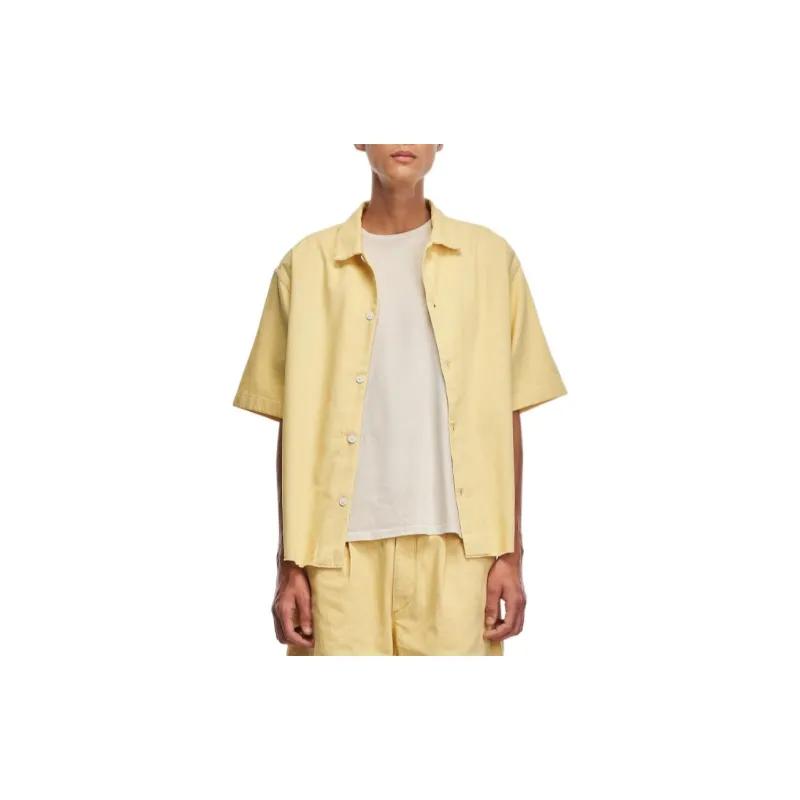 Levis Shirts Men Yellow-2