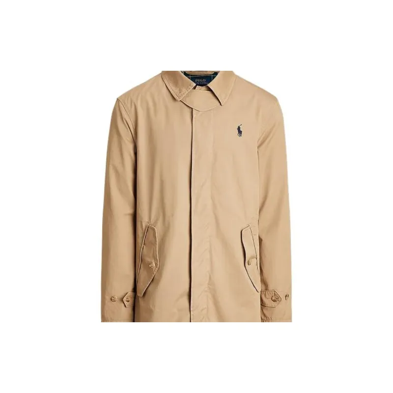 Polo Ralph Lauren Trench Coat Men's Camel Brown-4