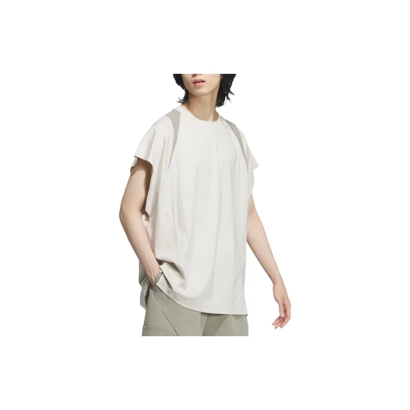 Adidas T Shirt Men's Bauxite Brown-3