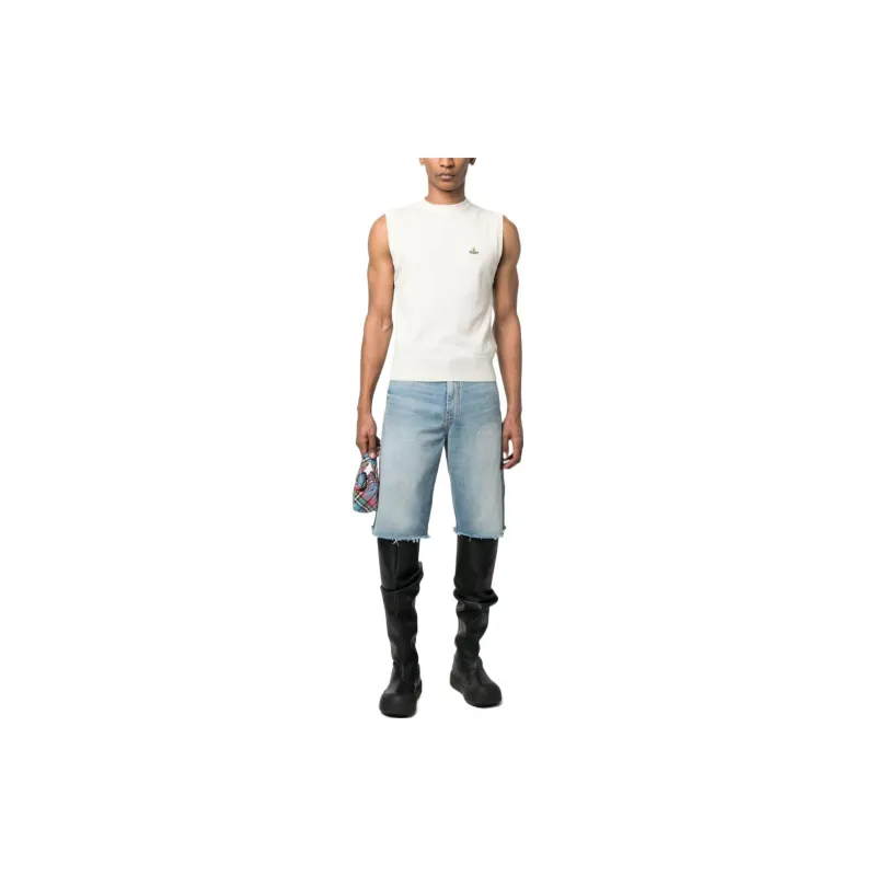 Vivienne Westwood Tank Top Men's Beige-3