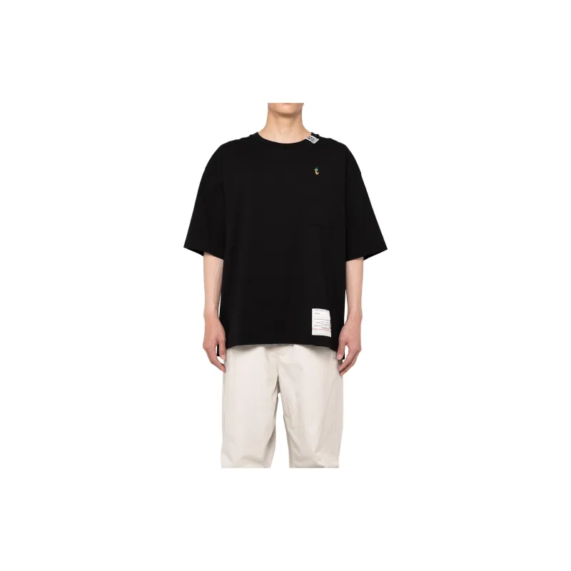 Maison Mihara Yasuhiro Duck Embroidered T Shirt-2