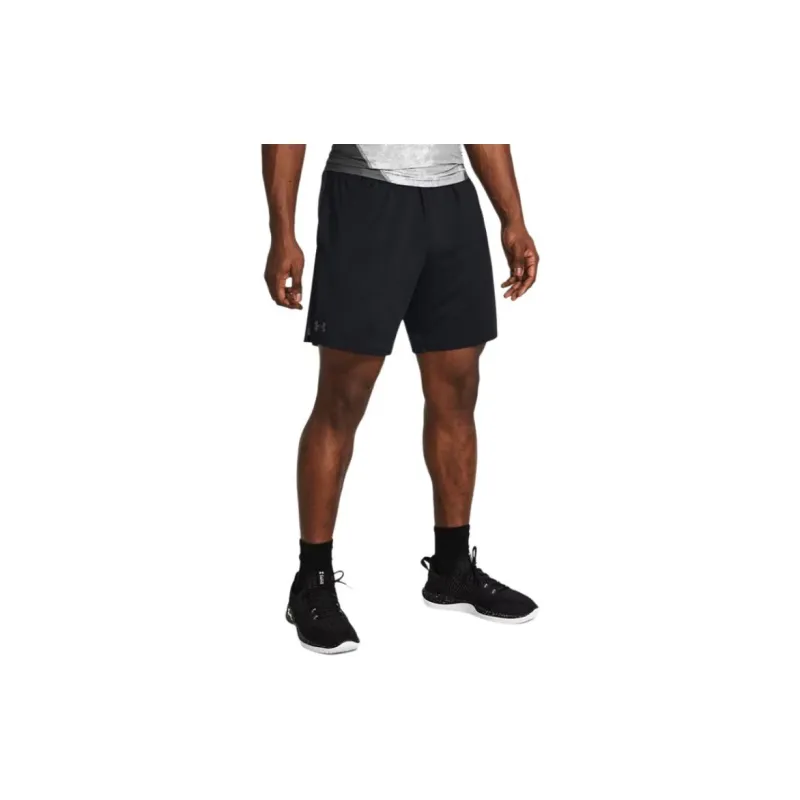 Under Armour TechTech Vent Casual Shorts Men's Black/Castle Stone-2