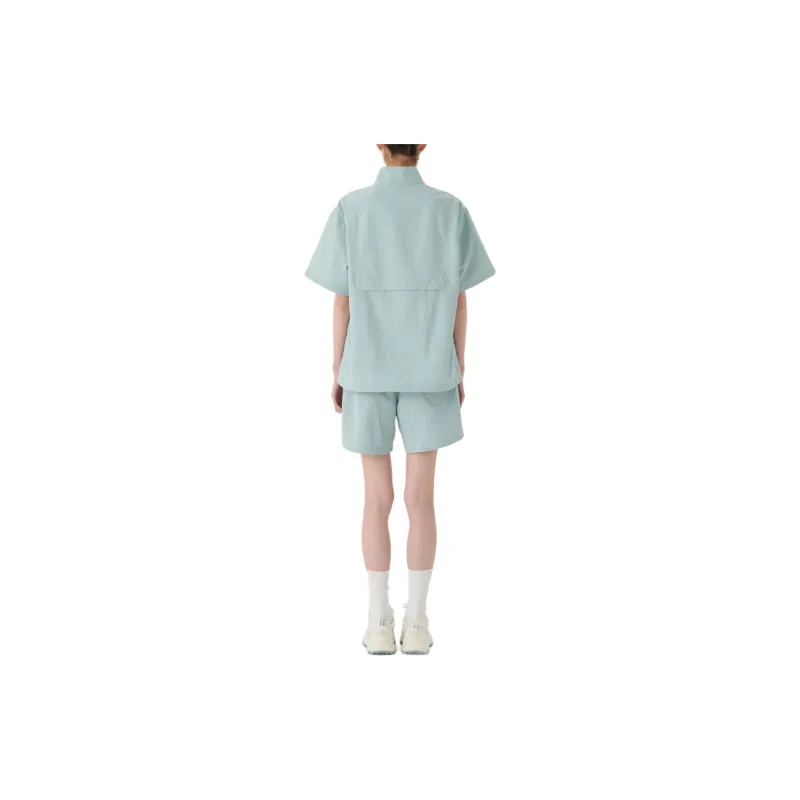 FILA Casual Shorts Unisex Light Green-5
