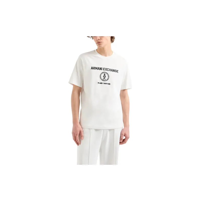 ARMANI EXCHANGEAE T Shirt Men's White-1