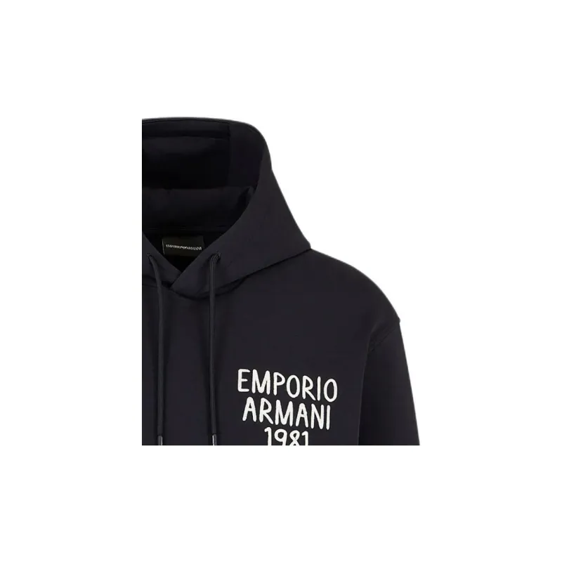 EMPORIO ARMANI SS24 Sweatshirt Men's Navy-3