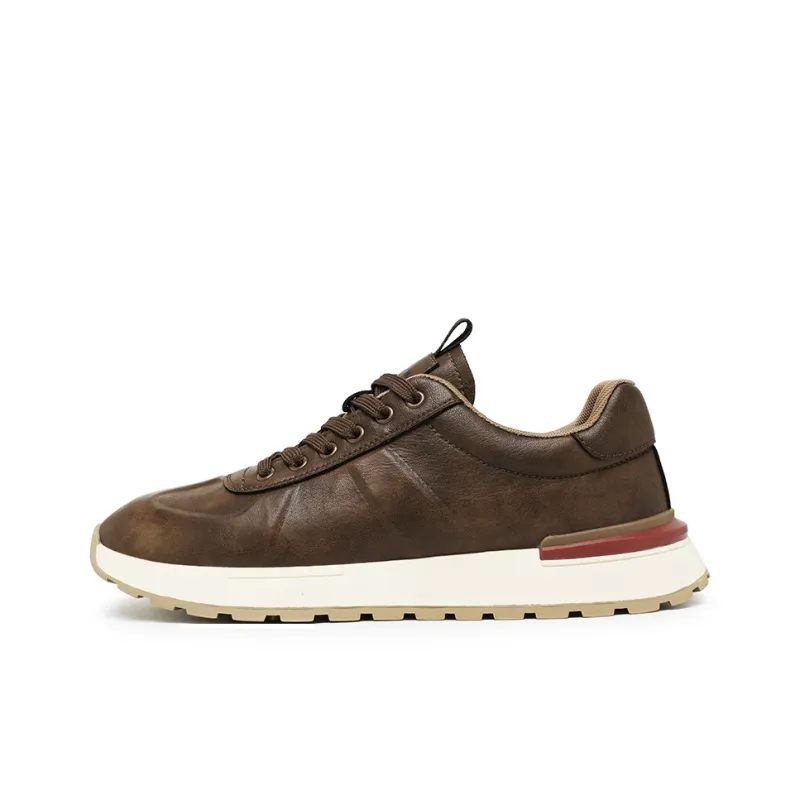 G.N.SHIJIA Non slip Lightweight Low Top Casual Shoes Men's-5