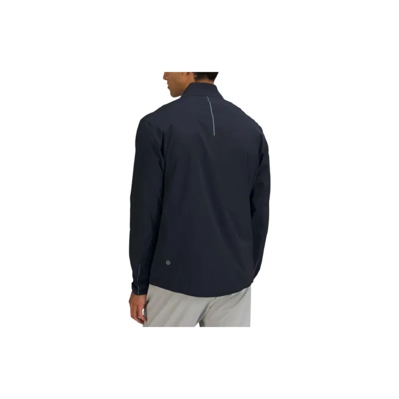 Lululemon Stretch Ventilated Glyde™ Jackets & Coats Men's Dark Blue-2