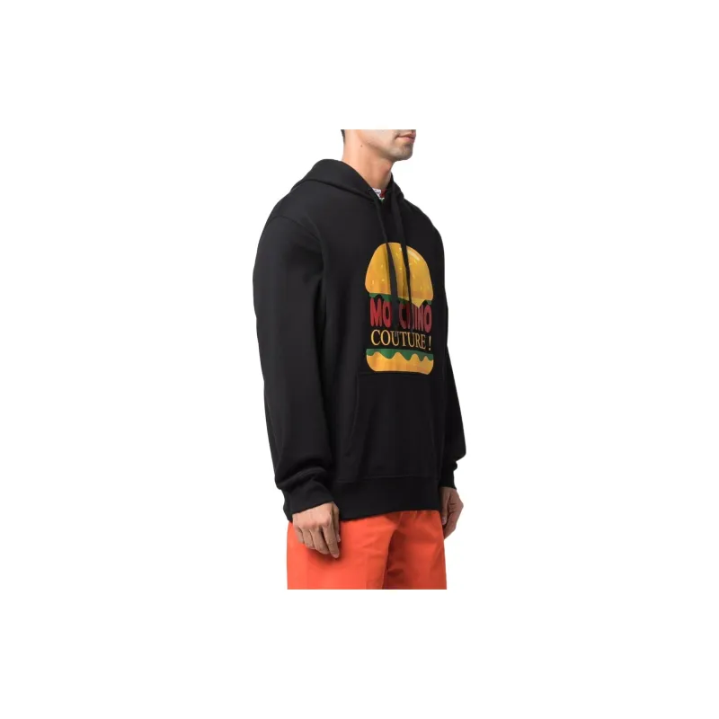MOSCHINO Hamburger Couture Logo Hoodie-3