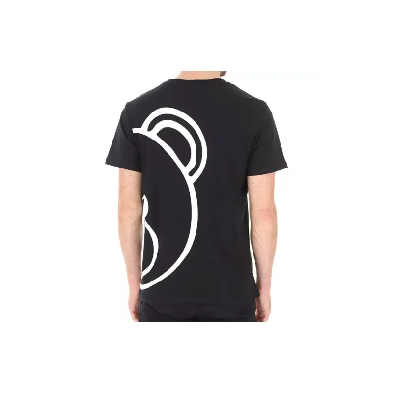 MOSCHINO T Shirts Men Black-3
