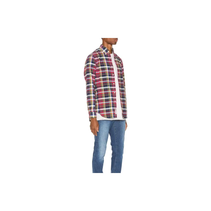 Polo Ralph Lauren Shirt Men Red-4