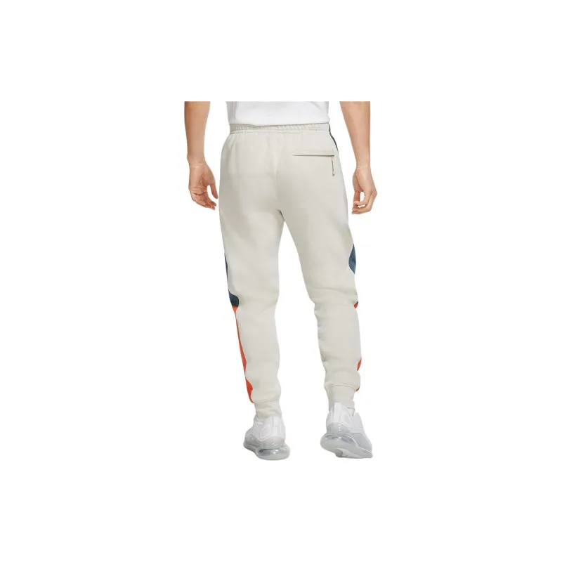 Nike Knitted Sweatpants Men White-4