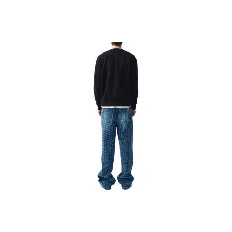 Marithe Francois Girbaud FW24 Jeans Unisex Blue-3