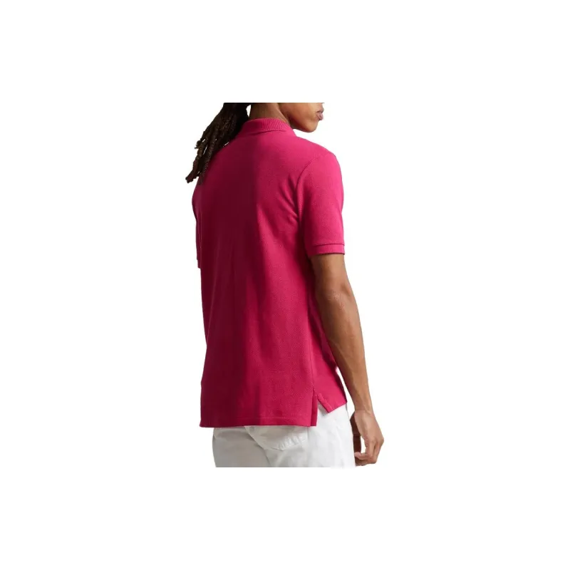 Polo Ralph Lauren SS24 Polo Shirt Men's Sky Pink-5