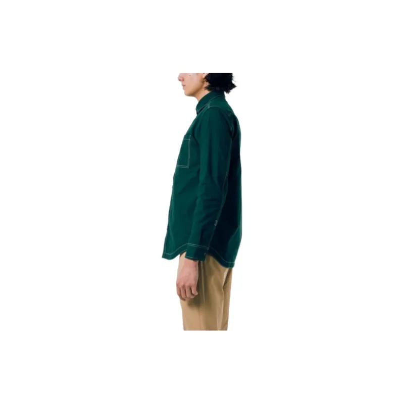 LACOSTE Shirts Men Green-6