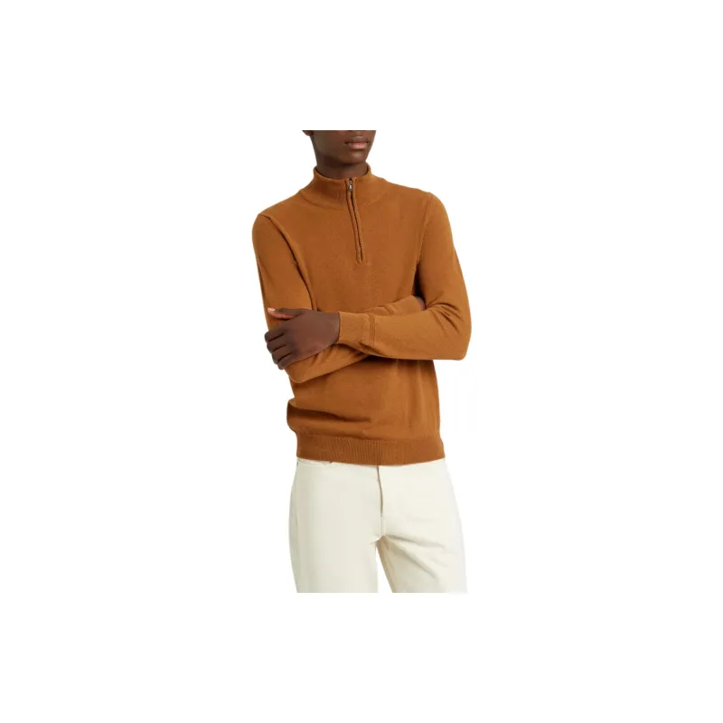 Pringle Of Scotland Short-zip Cashmere Jumper-3