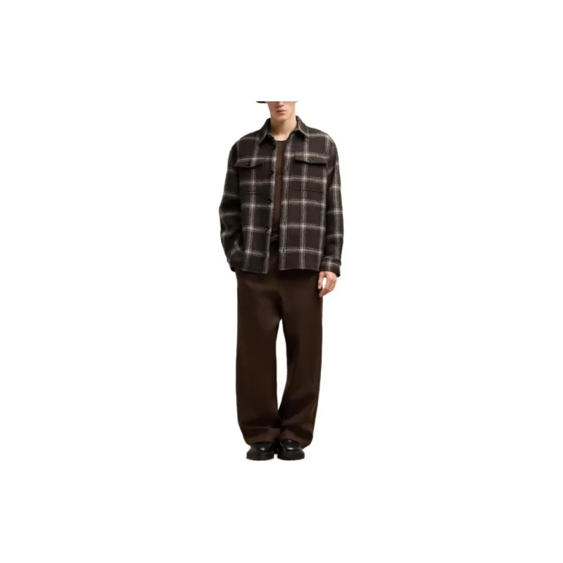 AMIPARIS Chest Pocket Overshirt-1
