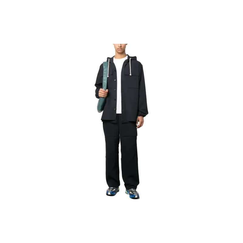 JIL SANDER Shirts Men Marine Blue-1