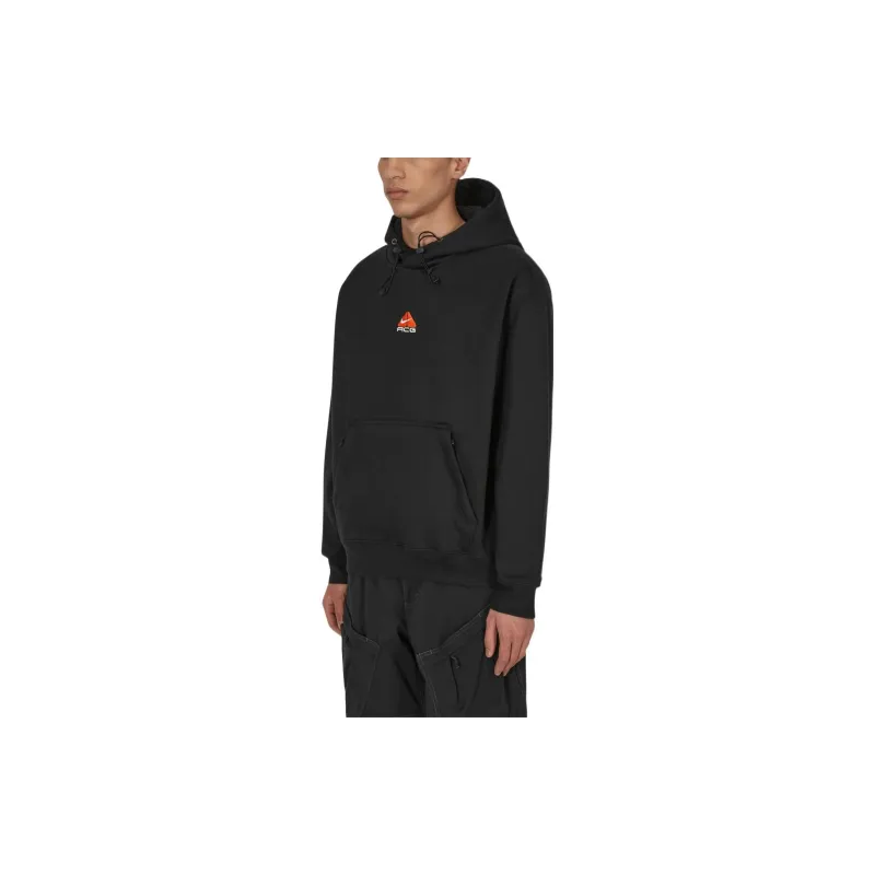 Nike Acg Embroidered Logo Hoodie-4