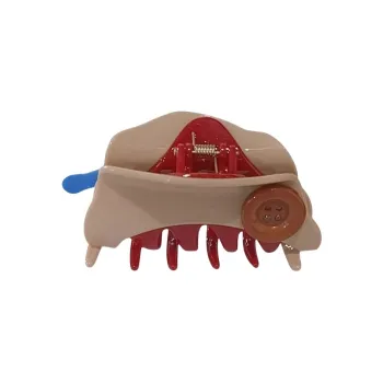 Danqin Resin Hair Clips Women's