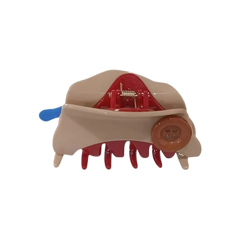Danqin Resin Hair Clips Women's-0