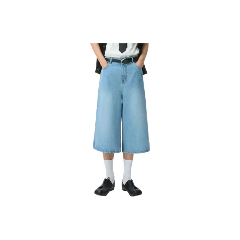 ADER ERROR Jeans Men's Sky Blue-3