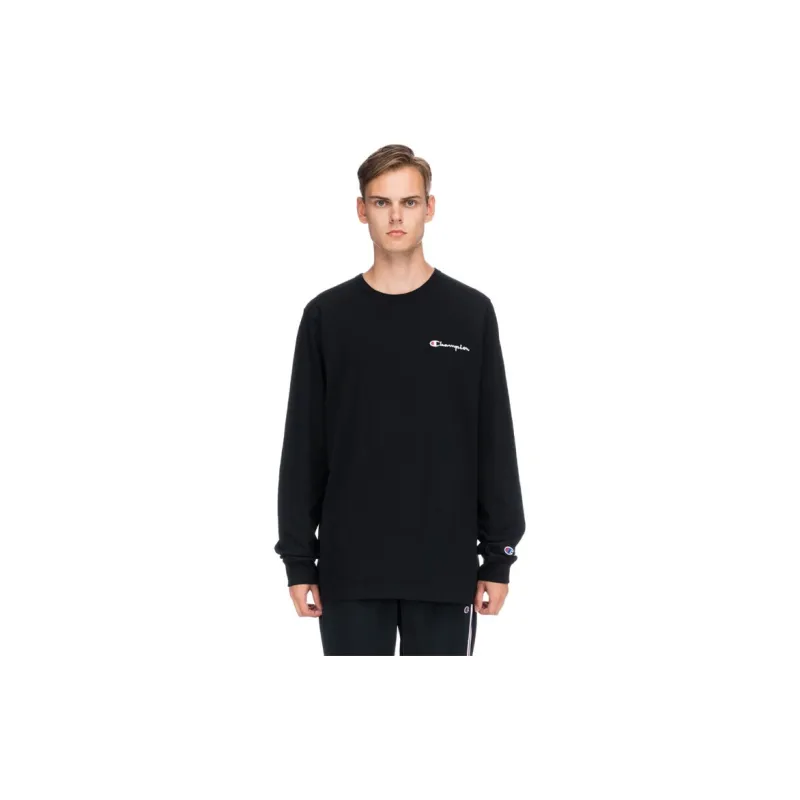 Champion T Shirt US Version Unisex Black-2