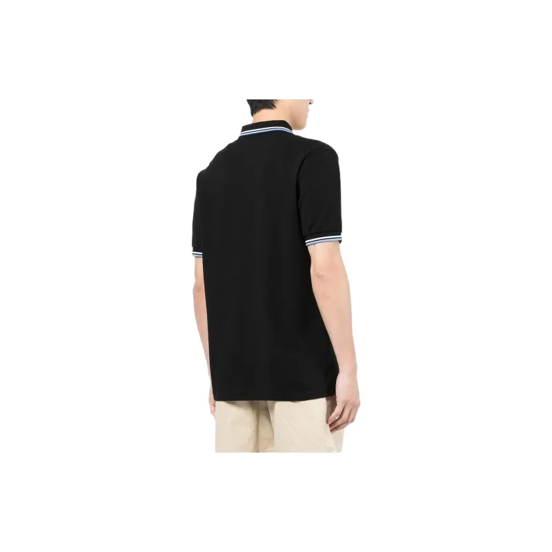 FRED PERRY Polo Shirts Men Black-2