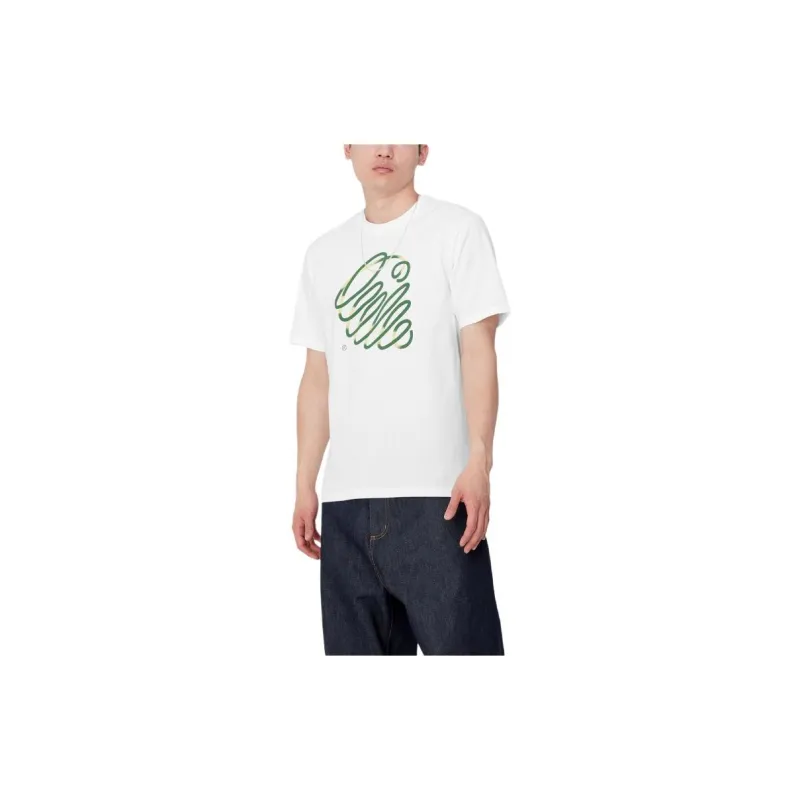 Carhartt WIP T Shirt Unisex White-3