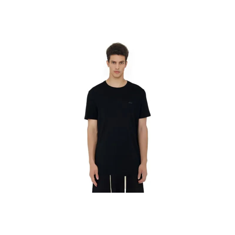 HUGO BOSS T Shirts Men Black-6