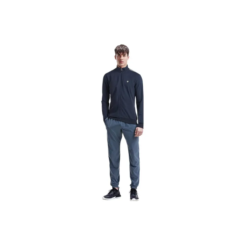 EMPORIO ARMANI Jackets Men Navy Blue-4