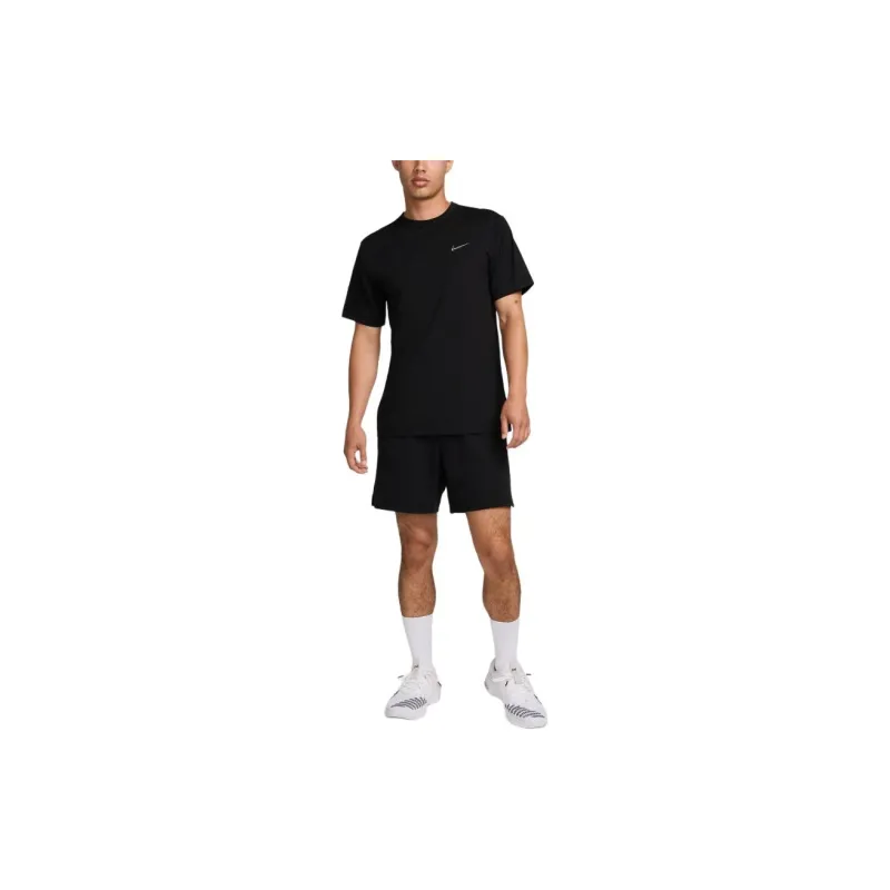 Nike T Shirts Men Black-2