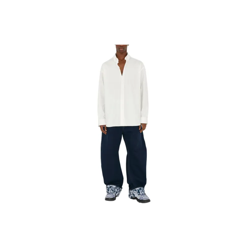 Burberry SS24 Shirt Men's Raindrop Color-2