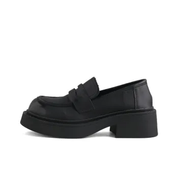 DOLIN COLLECTION Vintage Niche Platform Loafers Women's