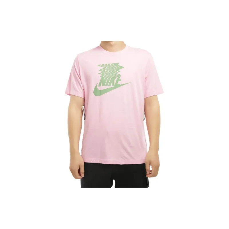 Nike Set-in Sleeve T-Shirt Men's Pink-1