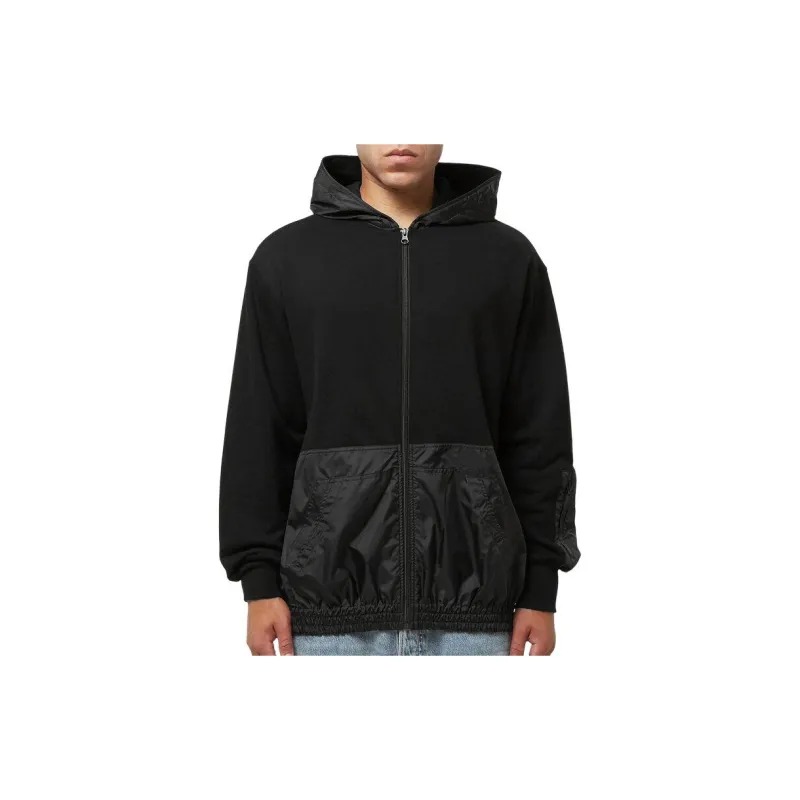 UNDERCOVER Panelled Zip up Hoodie-1