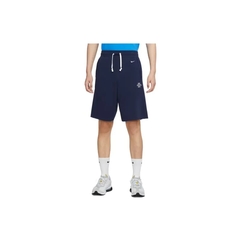 Nike Casual Shorts Men Marine Blue-2