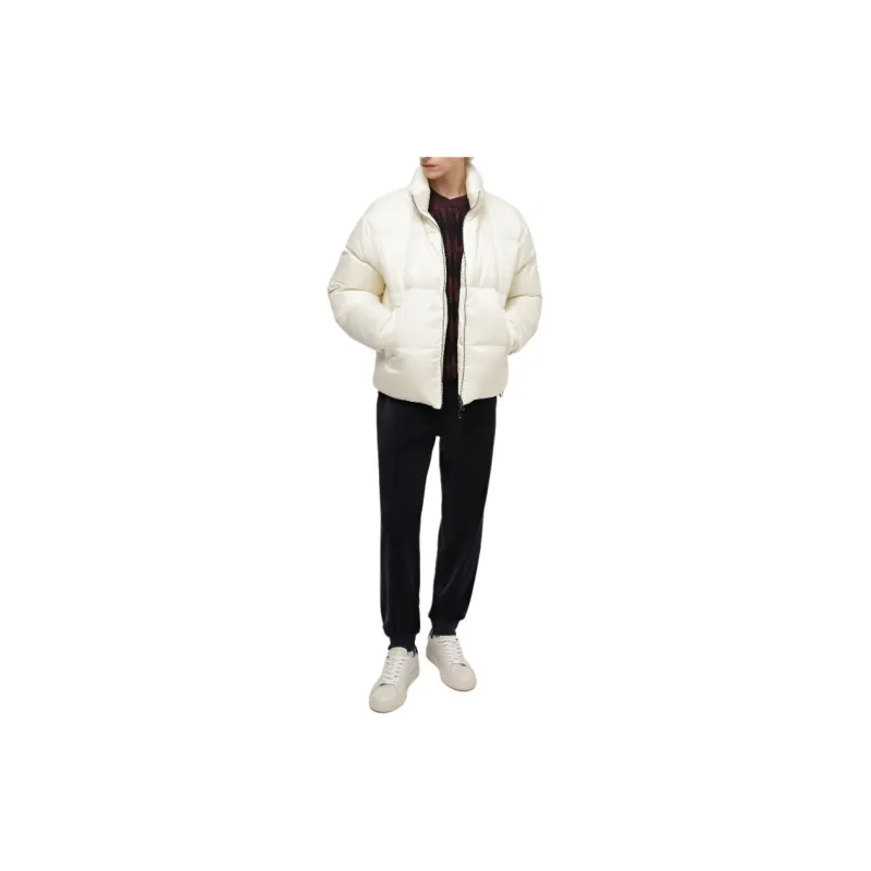 EMPORIO ARMANI Jackets Coats Men's White-1