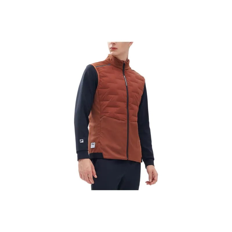 FILA Athletics Vest Men's Leather Brown-2
