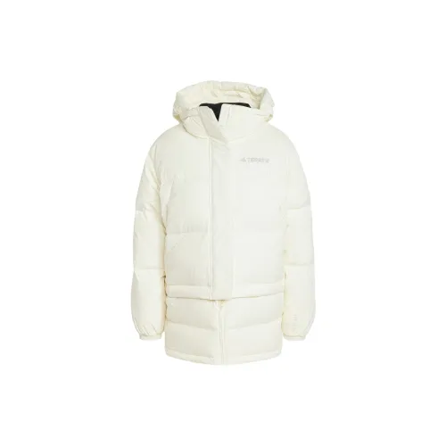 Adidas TerrexCold.Rdy FW24 XPLORIC WIND.RDY Puffer Jacket Women's White