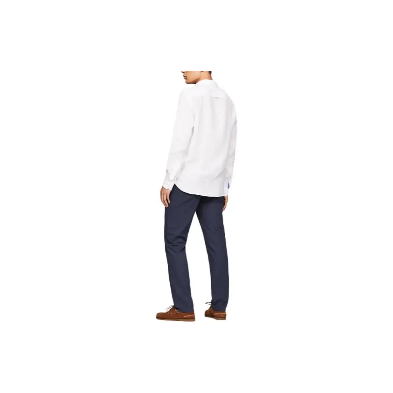 Tommy Hilfiger Shirt Men's Optical White-2