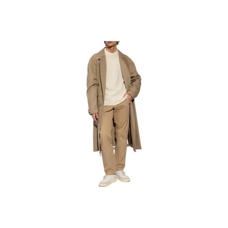 A.P.C Straight Hem Drop Shoulder Jumper-2