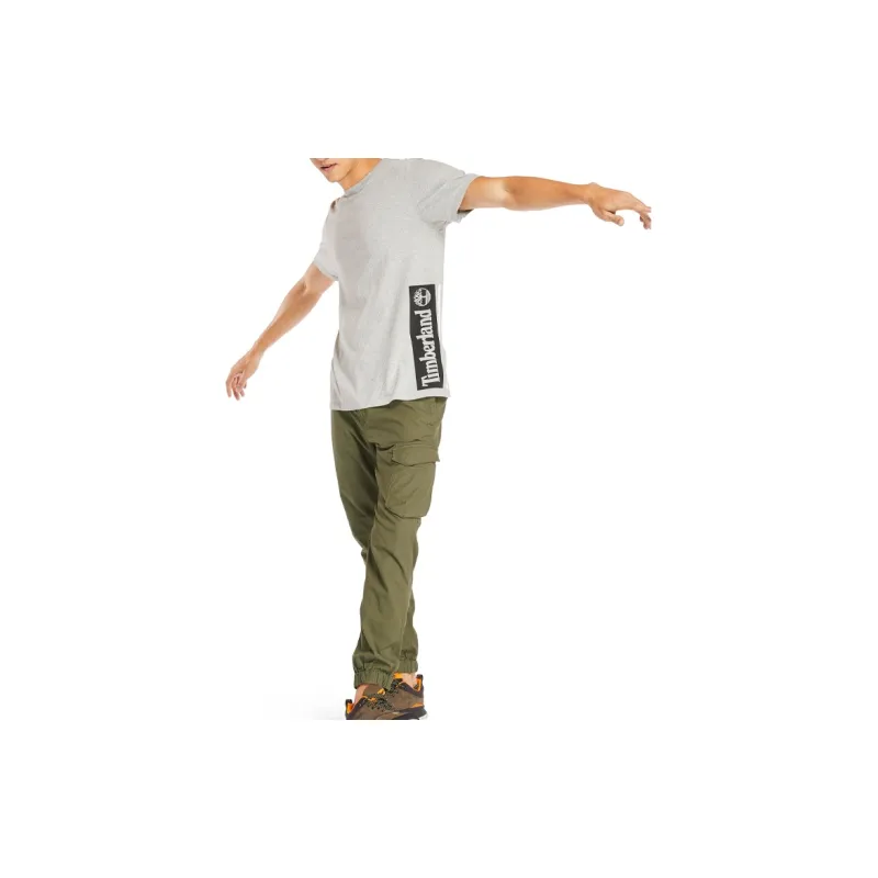 Timberland Knitted Sweatpants Men Army Green-1