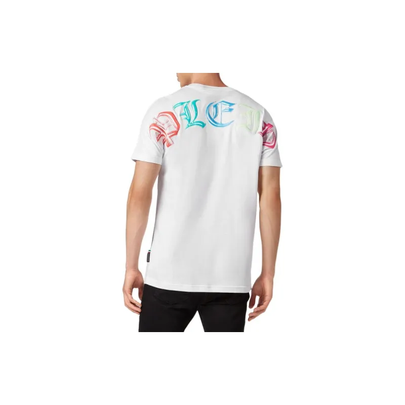 PHILIPP PLEIN T Shirt Men's White-3