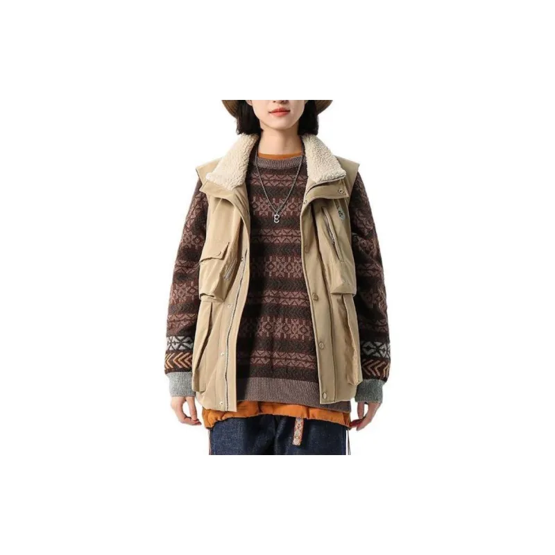 GOLDLION G+ Vests Unisex Khaki 69-1