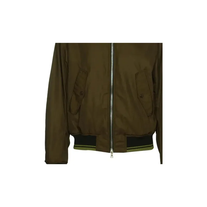 DRIES VAN NOTEN SS24 Jackets Coats Men's Green-4