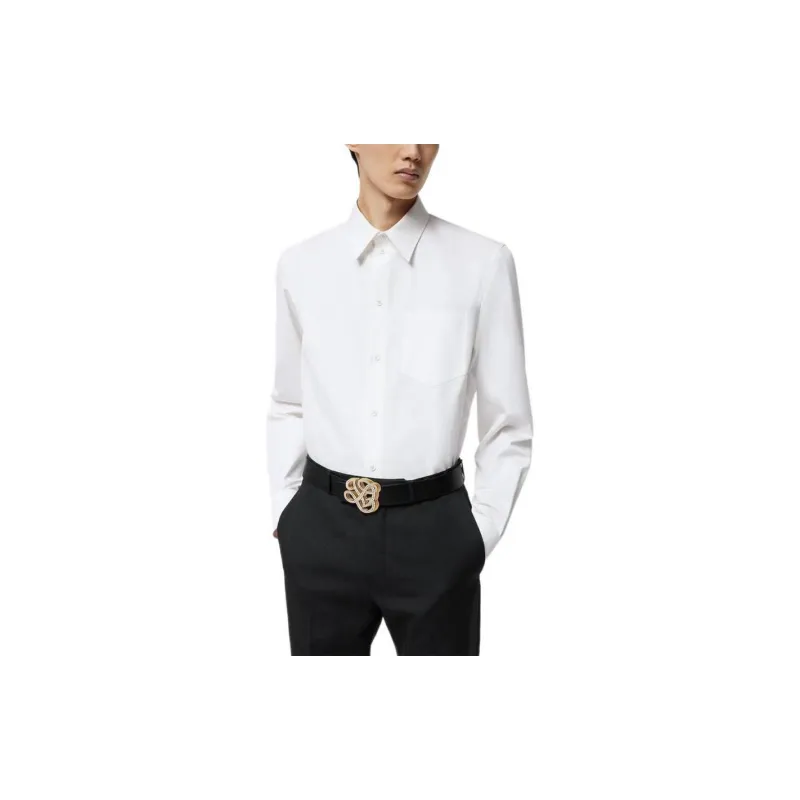 LOUIS VUITTON Classic Cotton Shirt-4