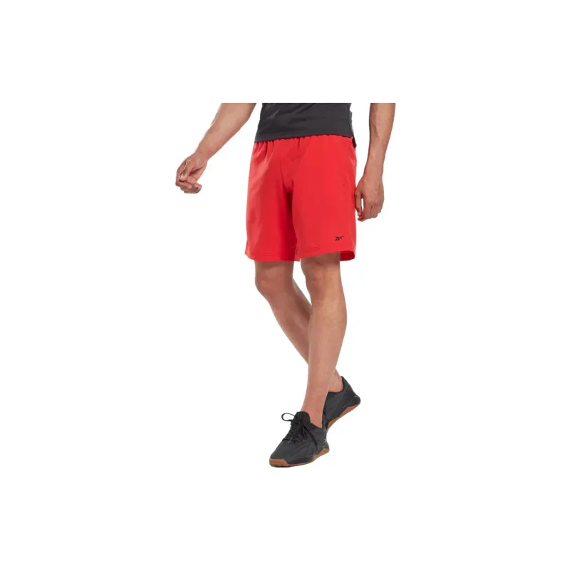 Reebok Casual Shorts Men Red-2
