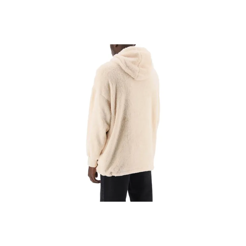 ISABEL MARANT Sweatshirt Men's Ecru-3