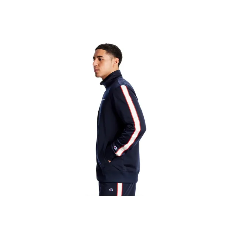 Champion Jacket US Version Unisex Navy Blue-3