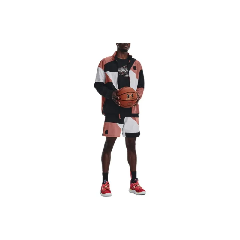 Under Armour Sports Shorts Men Polymer Red-2